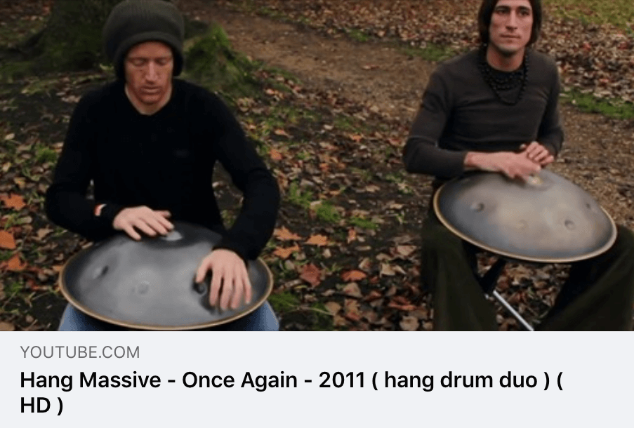 Hang Massive - Once Again - 2011 ( hang drum duo )