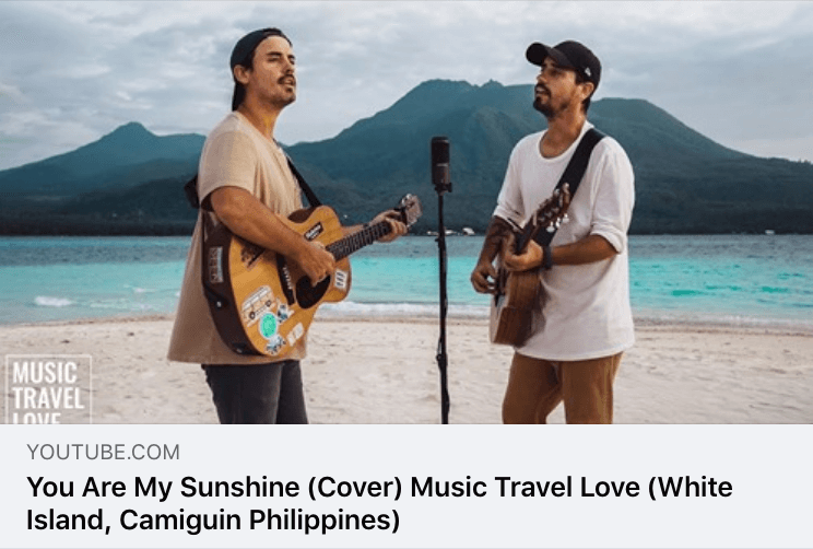 Music Travel Love -「 You Are My Sunshine 」